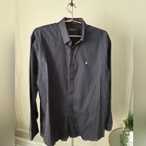 Nordstrom Classic Fit Men's Striped Shirt Sz.XL